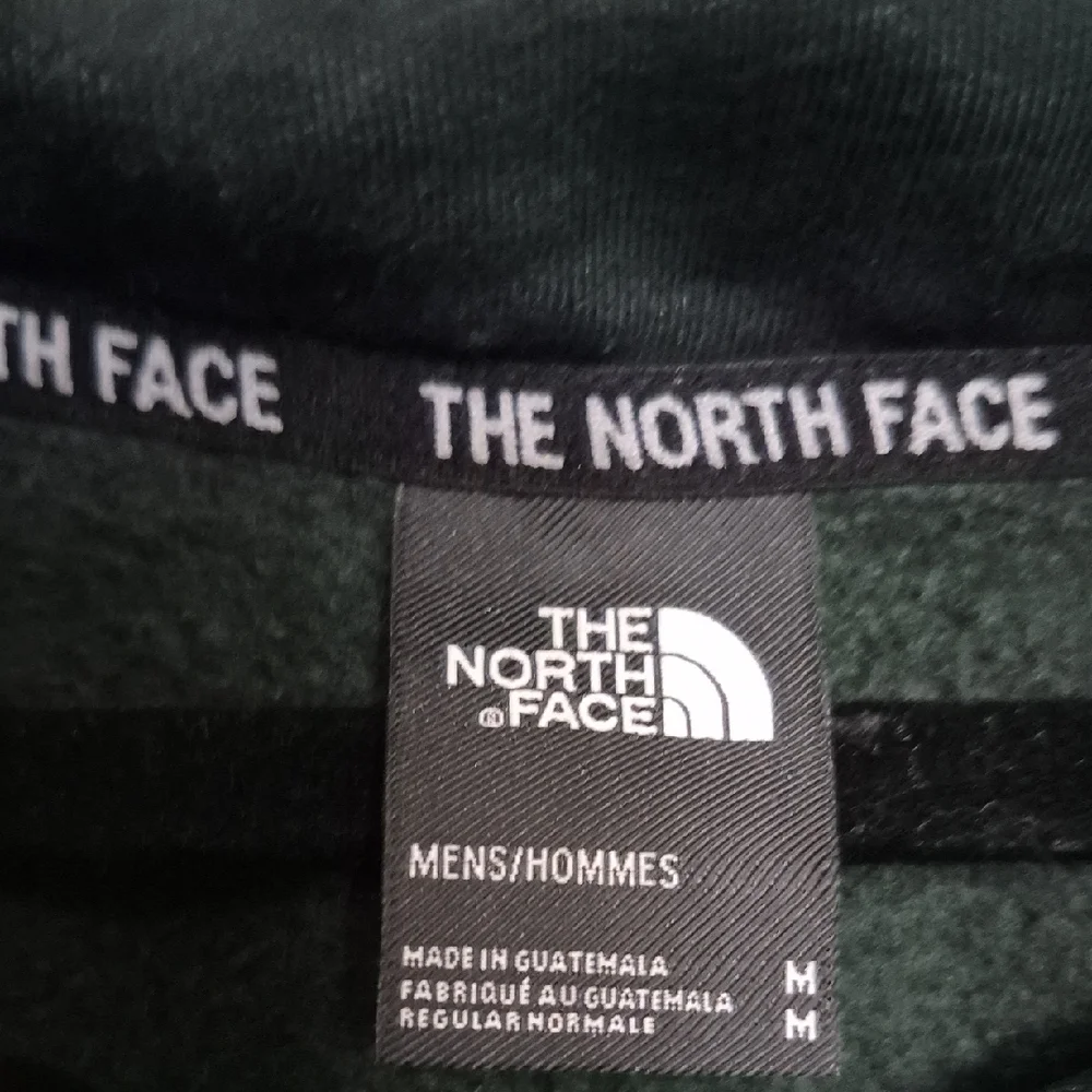 The North Face Men's Forest Green Turtleneck Sweater
